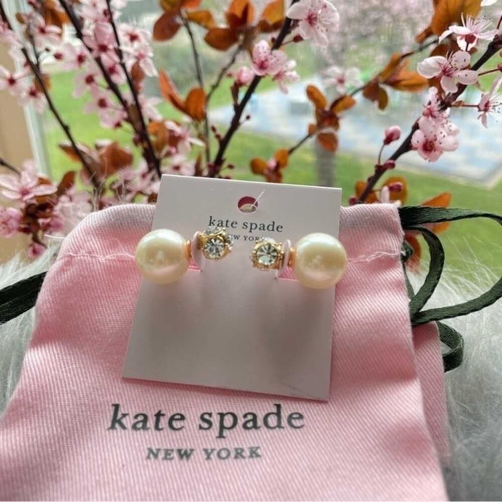 Kate Spade REVERSIBLE STUD EARRINGS